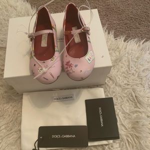 Dolce & Gabbana toddler girl sandal